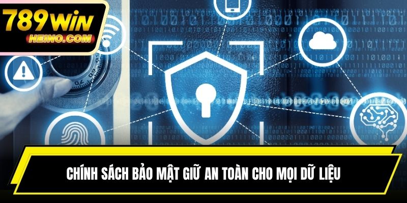 Chính sách bảo mật giữ an toàn cho mọi dữ liệu