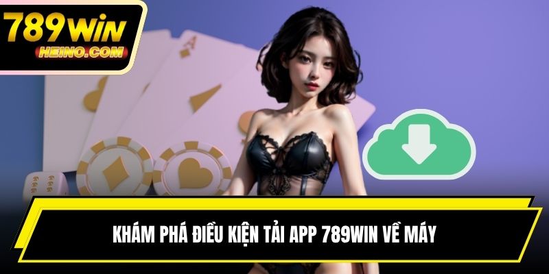 Khám phá điều kiện tải app 789WIN về máy