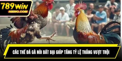 Các Thế Đá Gà Nòi Bất Bại