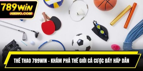 Thể thao 789win